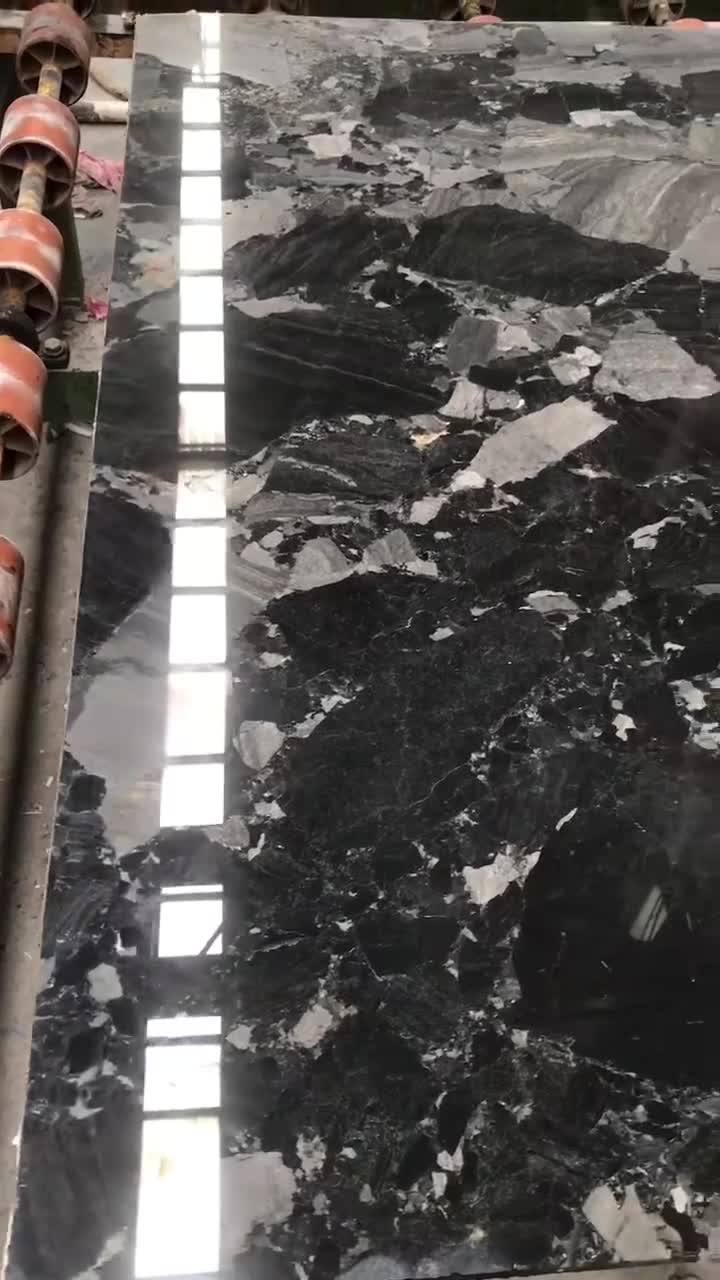 Italy Breccia Van Gogh Marble Multicolor Big Slabs Polished