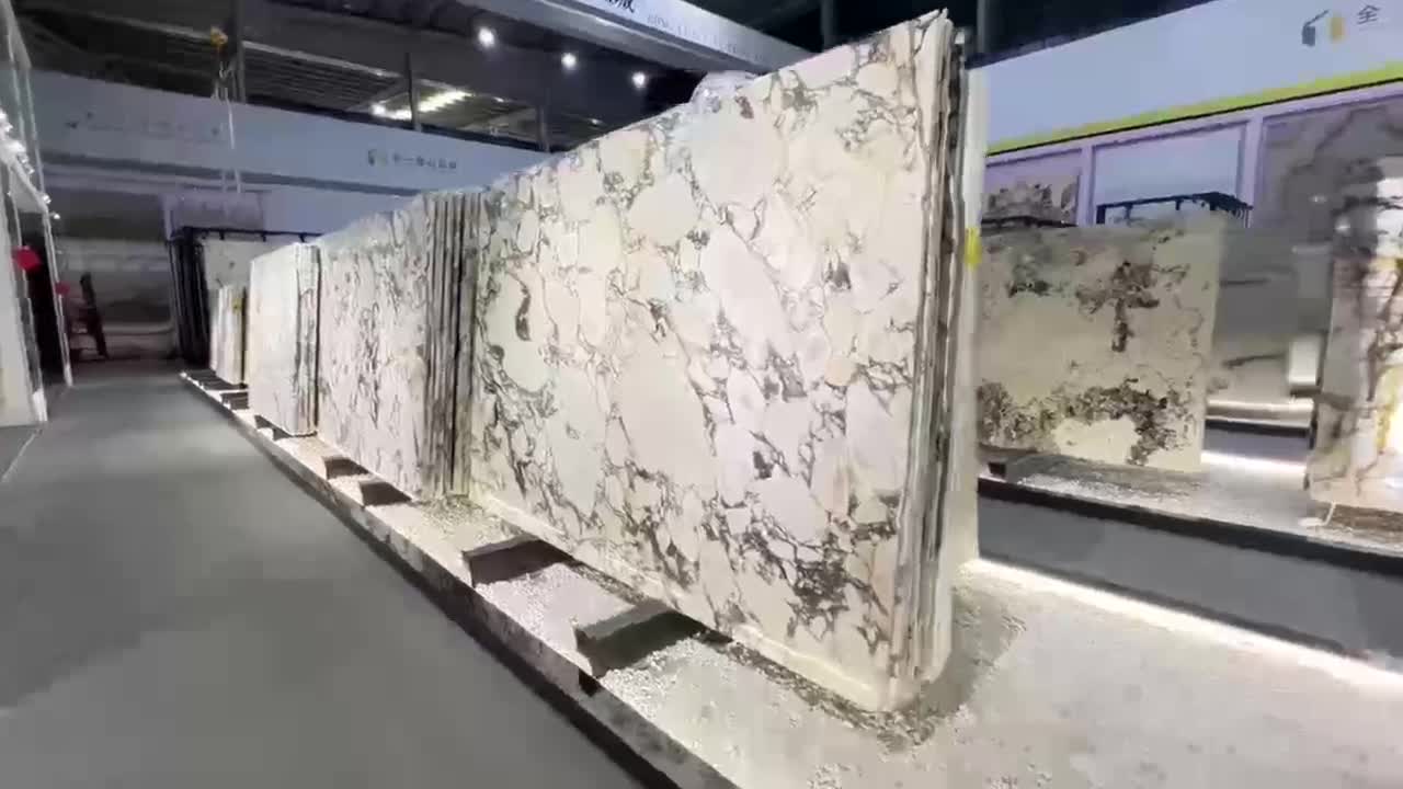 Italy Calacatta Viola Marble Lilac Big Size Slabs Polished