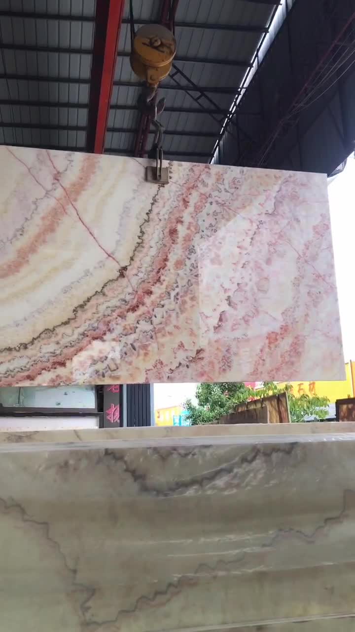Pakistan Rainbow White Onyx Polished For Living Room Use