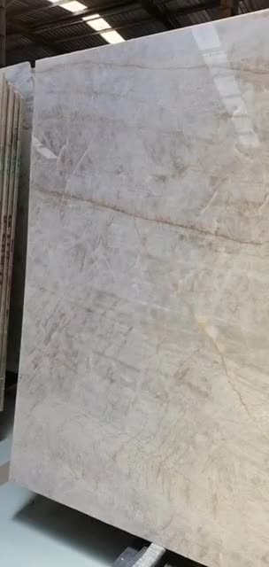 GOLDTOP Brazil White Quartzite Slabs