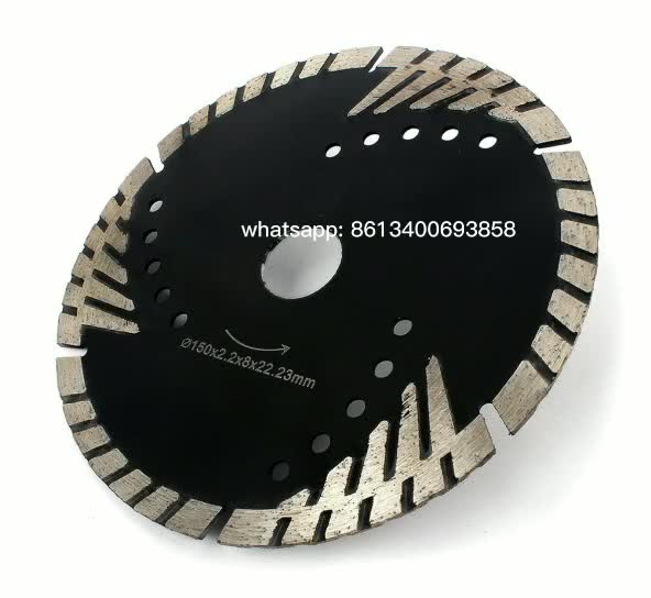 Ultra Thin 125Mm Diamond Turbo Tile Saw Blade