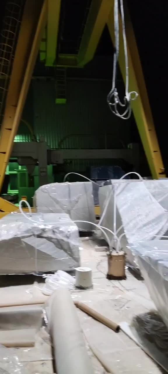 Machine For Marble Blocks Vacuum Perfusion Epoxy For Protection