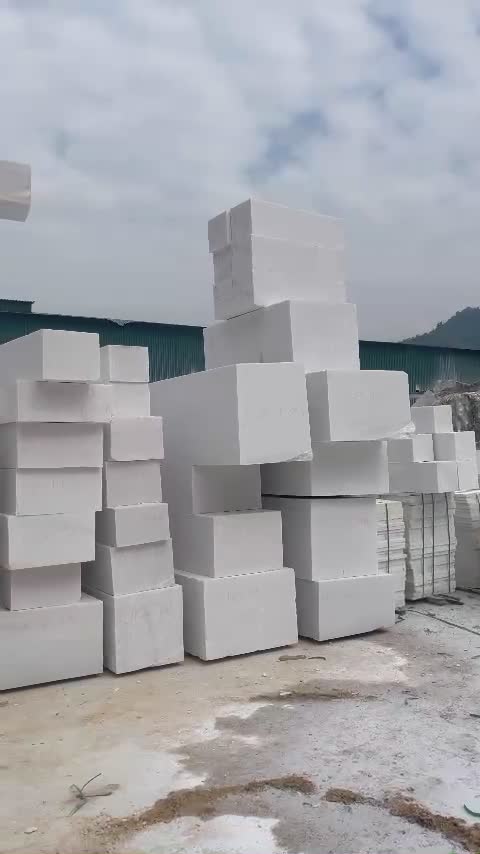 Vietnam Pure White Marble Block Cheapest Price