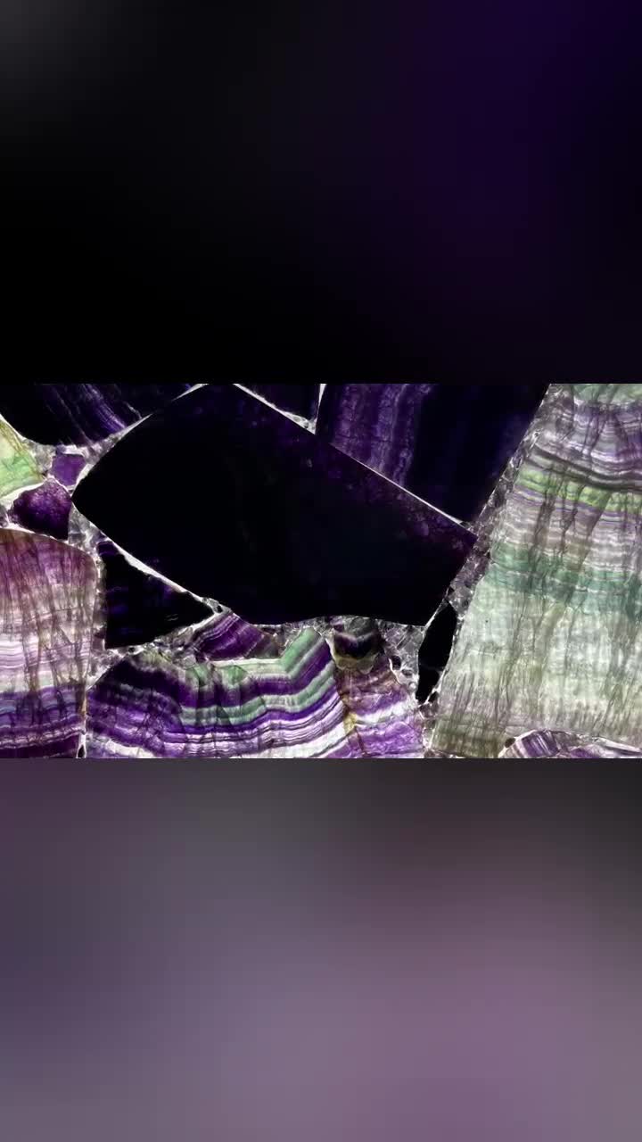 Amethyst Slab,Amethyst Panel, Semiprecious Purples Stone