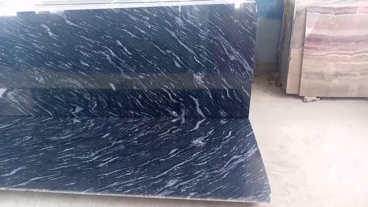Black Markino Granite Slabs