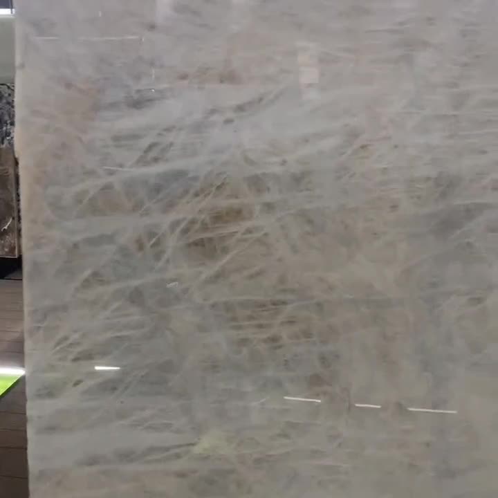 Brazil Branco Taj Mahal White Quartzite Slabs And Tiles