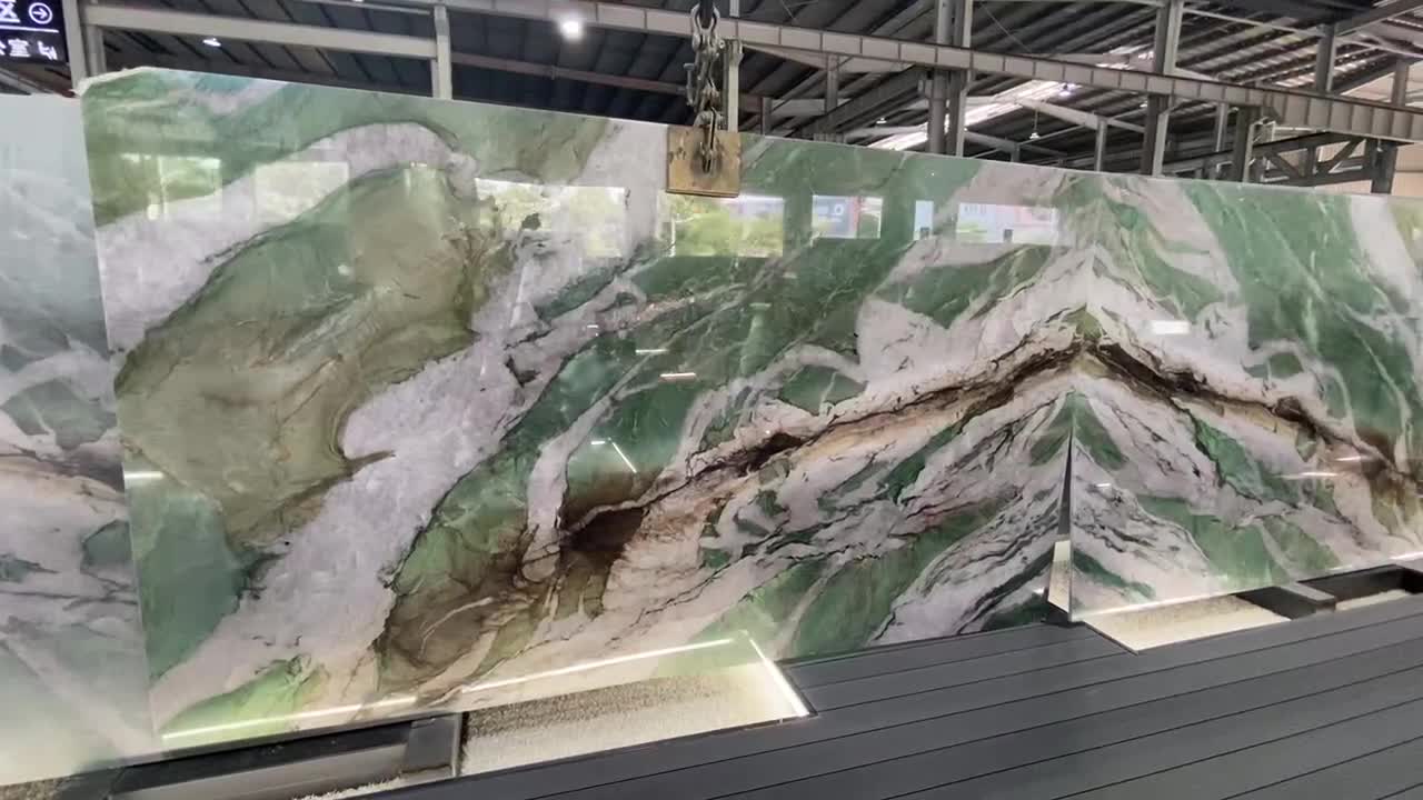 Cristallo Botanico Patek Philippe Fuchsite Crystal Quartzite