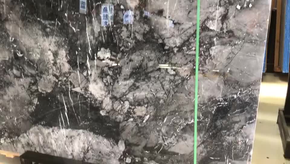 Space Grey Marble Slab For Wall&Floor
