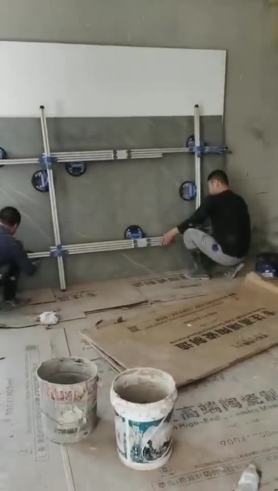 Strengthen Aluminium Slab Rack Stone Vacuum Lifter