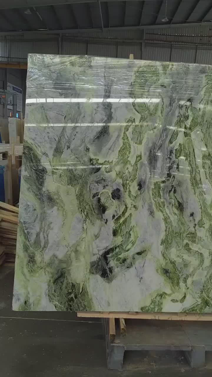 Ice Jade Marble Slab 2400*1200*18Mm