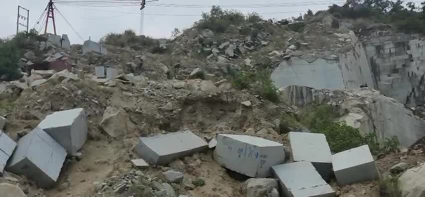 Rosa Light Grey Galaxy Granite Slabs