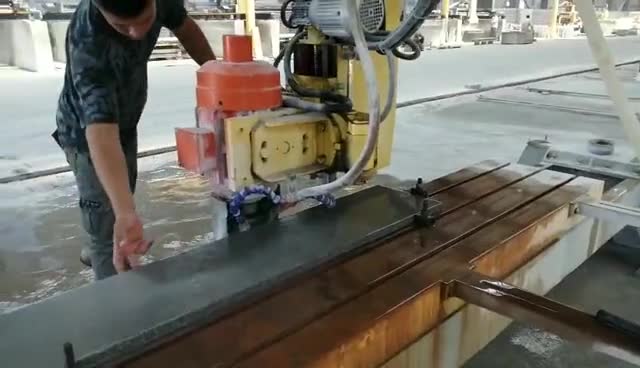 Automatic Stone Edge Profiling Polishing Machine