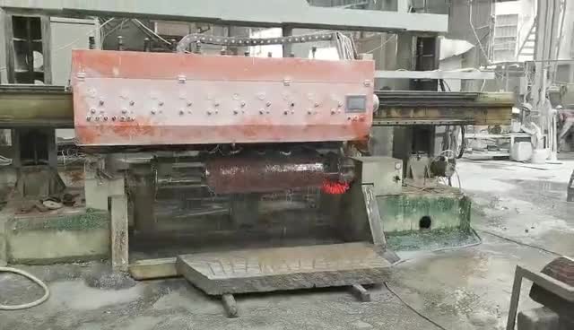 Circular Slab Polishing Machine - Column, Arc Slab Polishing Machine