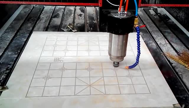 CNC Stone Carving, Engraving Machine