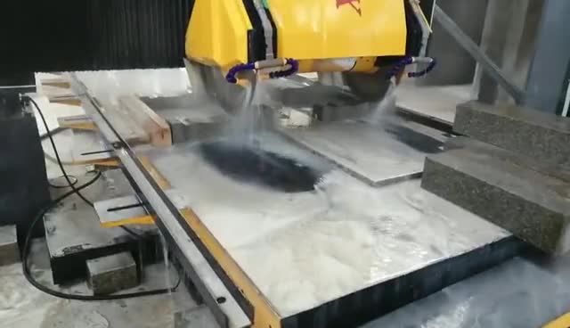 DNFX - PLC Linear Profiling Machine