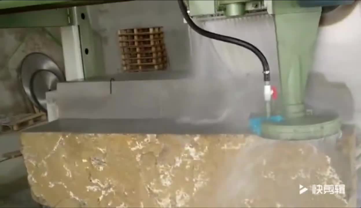 Four Pillars Two-Way Stone Cutting Machine Marble Block Cutter