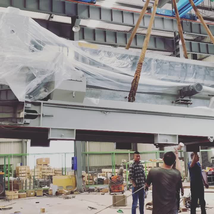 High Efficiency Tile Floor Auto Marble/Granite Polishing Machine