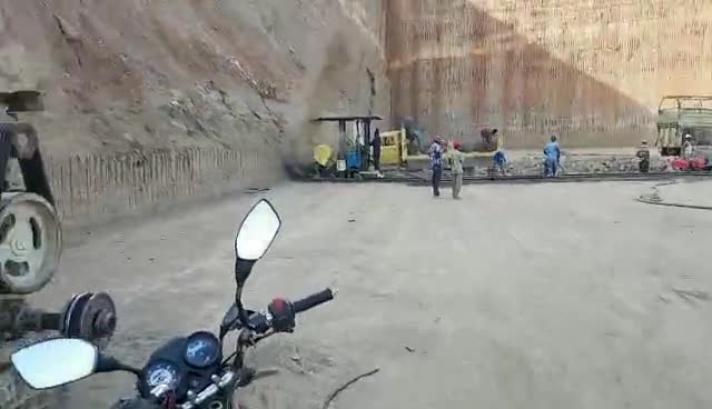 Horizontal And Vertical Sandstone Quarrying Machine
