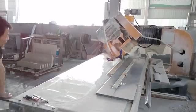 Oil Immersed Edge Cutting Machine