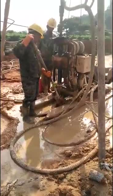 Rock Samples Mining Core Drilling Machine