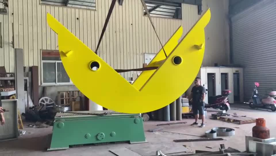 Stone Block Turnover Machine