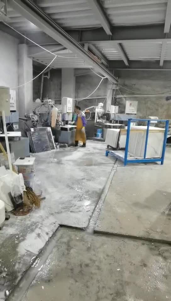 Stone Cutting Column Baluster Fountain Pillar Lathe Machine