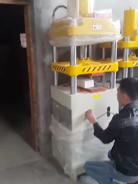 Stone Splitting Stamping Machine