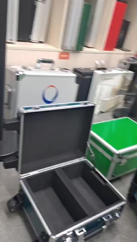 Colorful Aluminum Sample Case