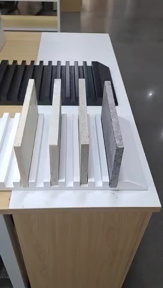 MDF Display Stand For 10Pcs Sample
