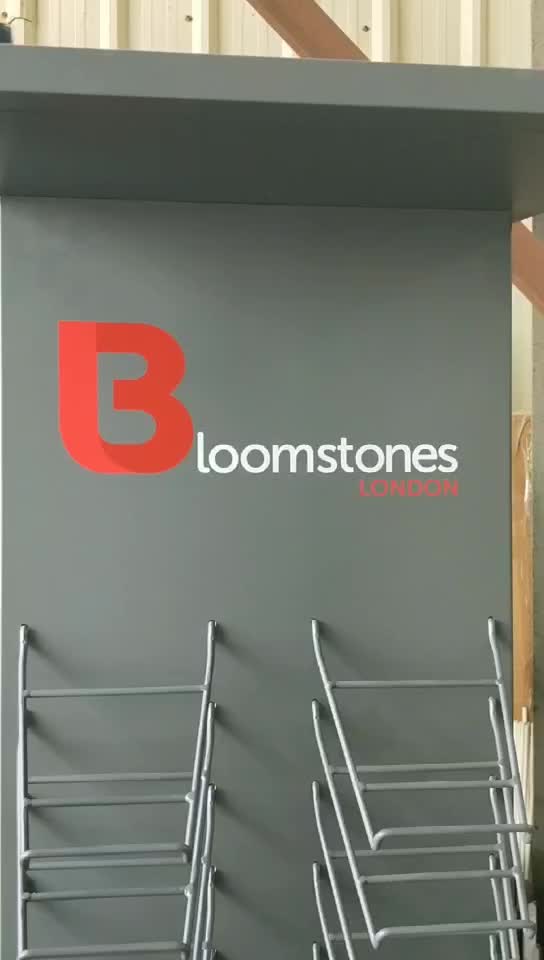 Metal Display Stand Racks - SRL151