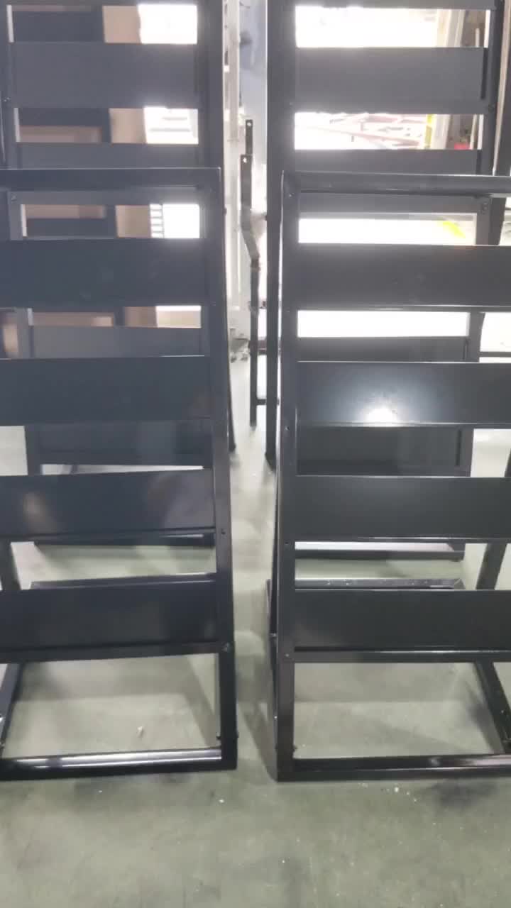 Metal Small Display Stand Racks - SRL047