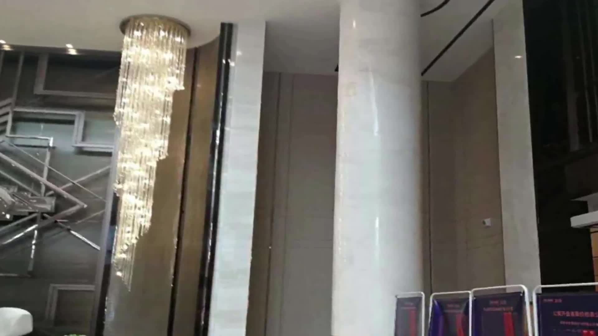 Beige Marble Column For Apartment Building