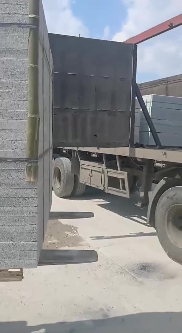 Gray G603 Granite Paving Stone