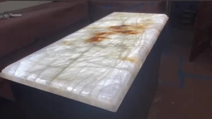 Luxury Cristallo White Crystal Quartzite Slabs