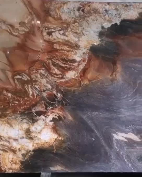 Luxury Macaubas Illusion Quartzite Slabs