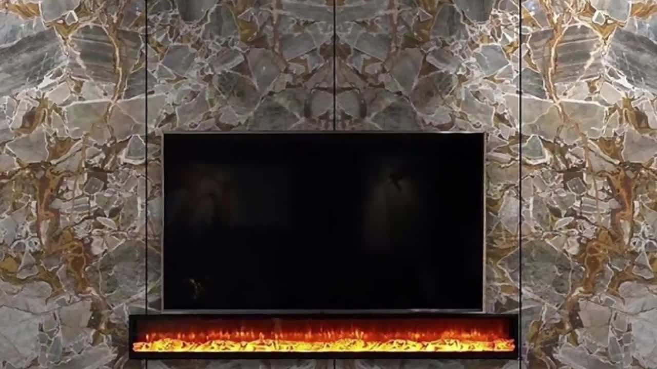 Luxury Versailles Gold Marble Slabs