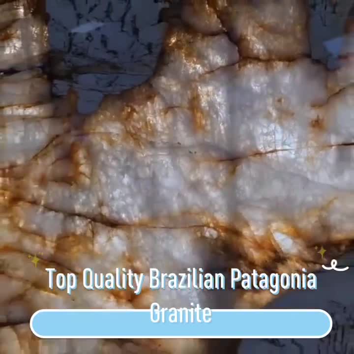 Natural Patagonia Granite Slabs