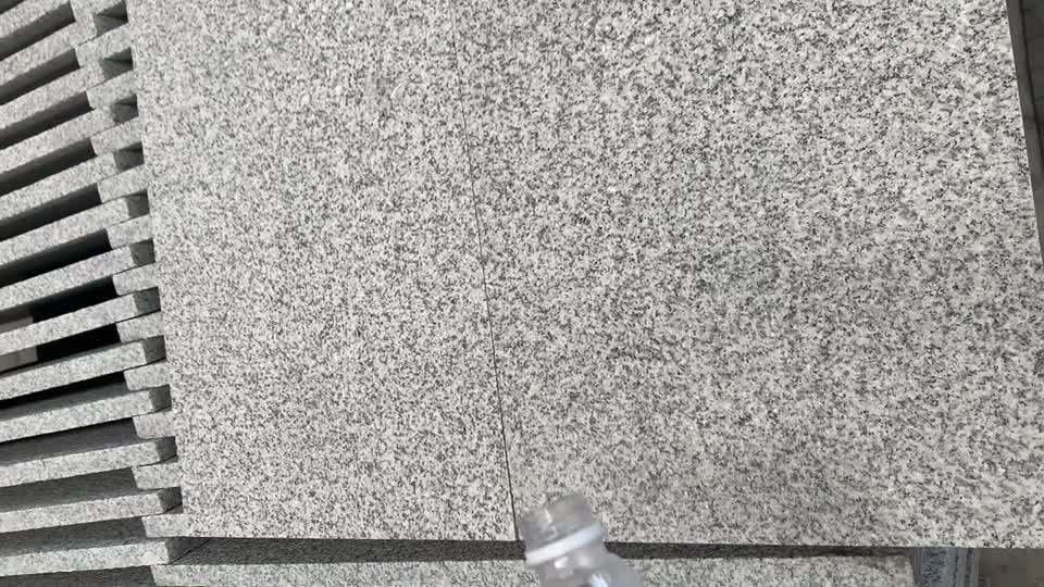 G603 Granite Padang Light Granite Sesame White Slabs&Tiles