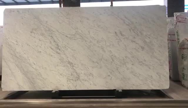 Italy Bianco Carrara Marble Slabs For Wall &Floor