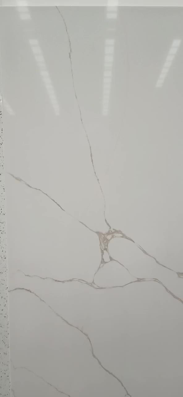 A1823F Marble Looks Quartz Slabs