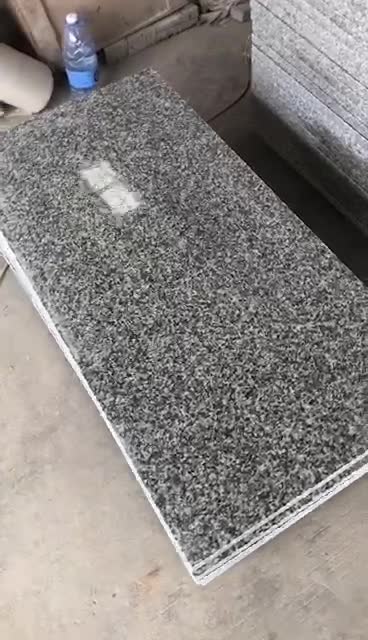 G654 China Impala Padang Dark Flamed Tile