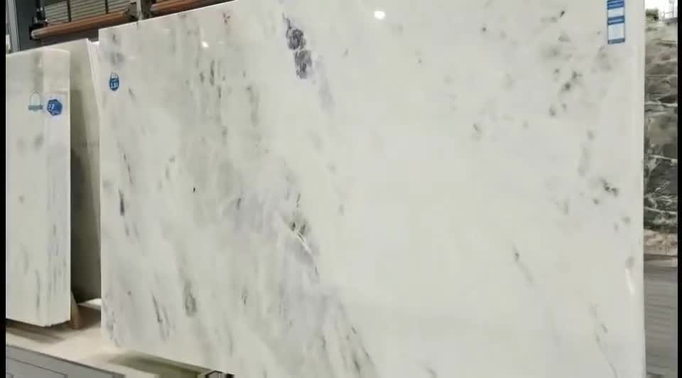 GOLDTOP ODM/OEM Lemon Ice Marble Slab