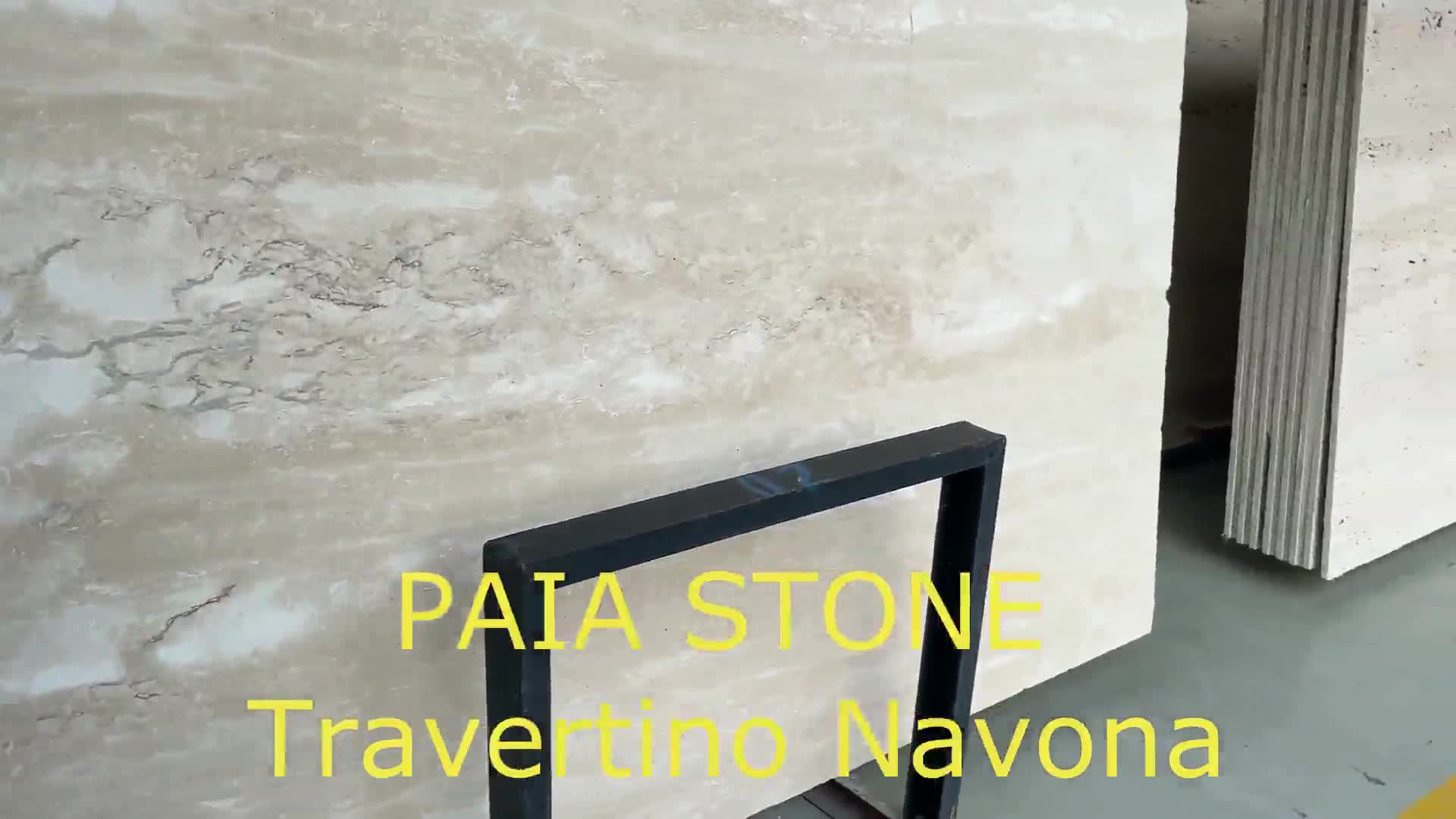 Navona Ivory Travertine Slabs, Tiles For  Wall Tiles