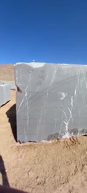 Pietra Grey Marble Block