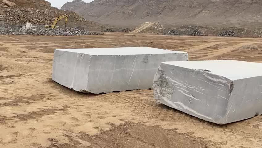 Pietra Grey Marble Blocks