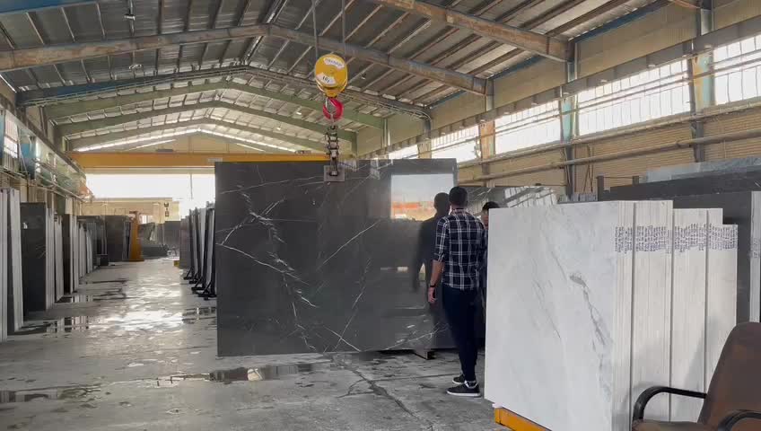 Pietra Grey Marble Slabs