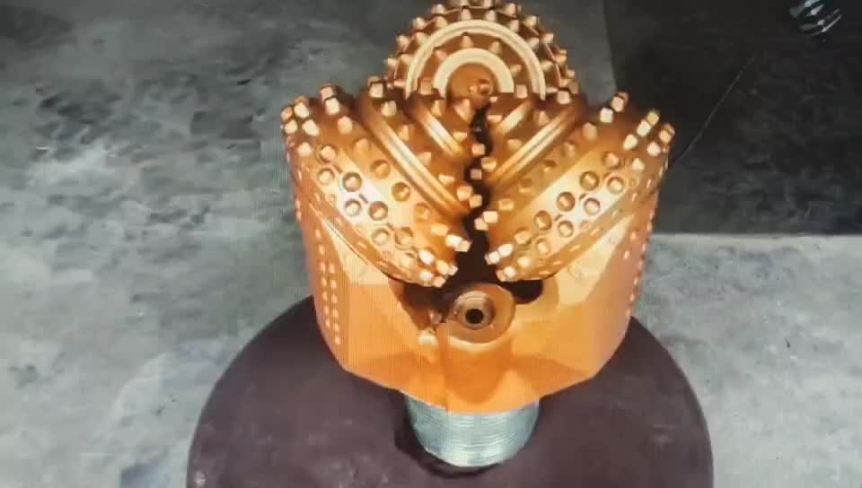 TCI Tricone Bit  For Drilling Of Open-Pit Mine