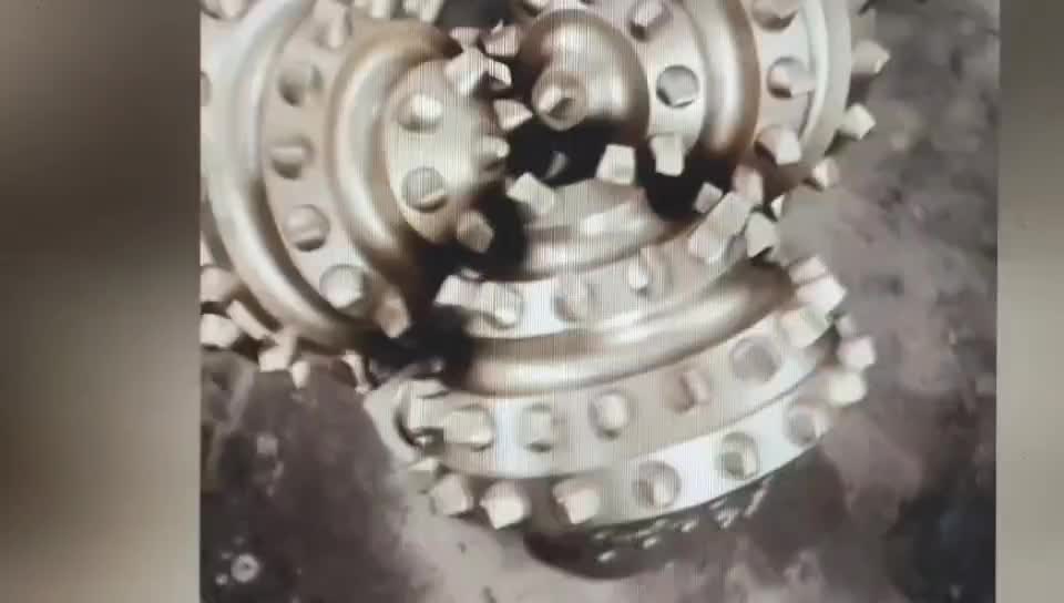 Tricone Drill Bits For Oil Well Medium Bit Well Drilling