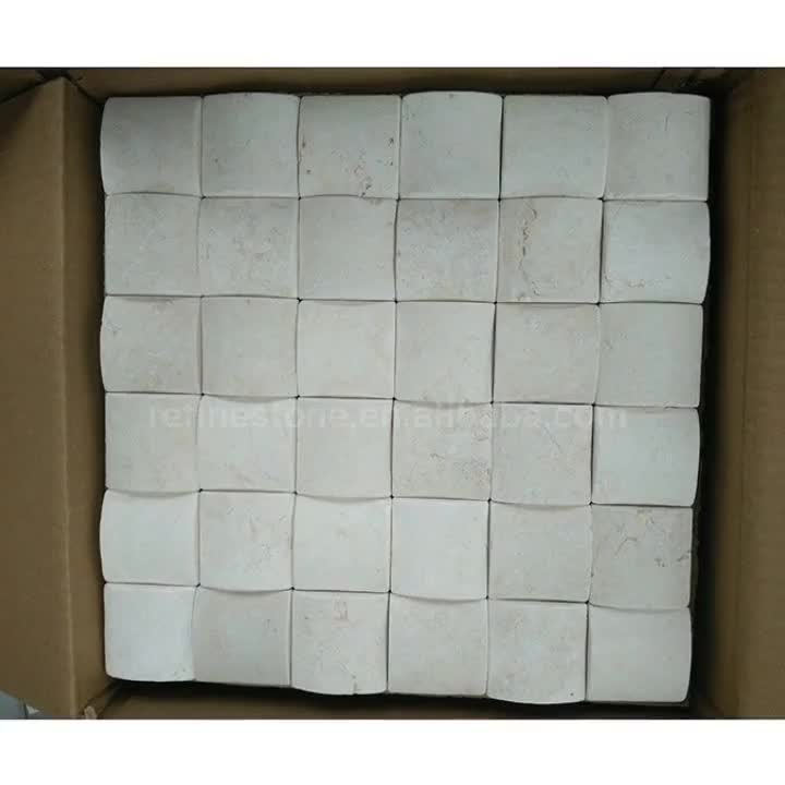 Green Marble Basketweave Mosaic Tiles Wholesale Mosaic Pattern