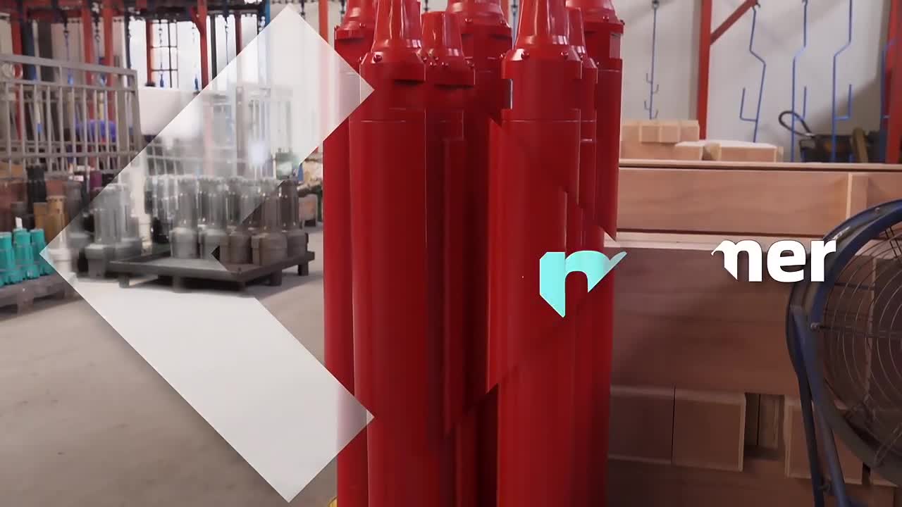 CIR90 Low Air Pressure DTH Hammer Bits With CE Certificate